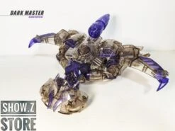 APC Toys APC-004 Dark Master Megatron Black Crystal Version -Prime Collectibles Store 42d09f2873
