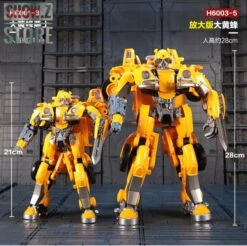 Black Mamba BMB H6003-5 Armour Wasp SS-18 SS18 Bumblebee Oversized -Prime Collectibles Store 42d3de09b7