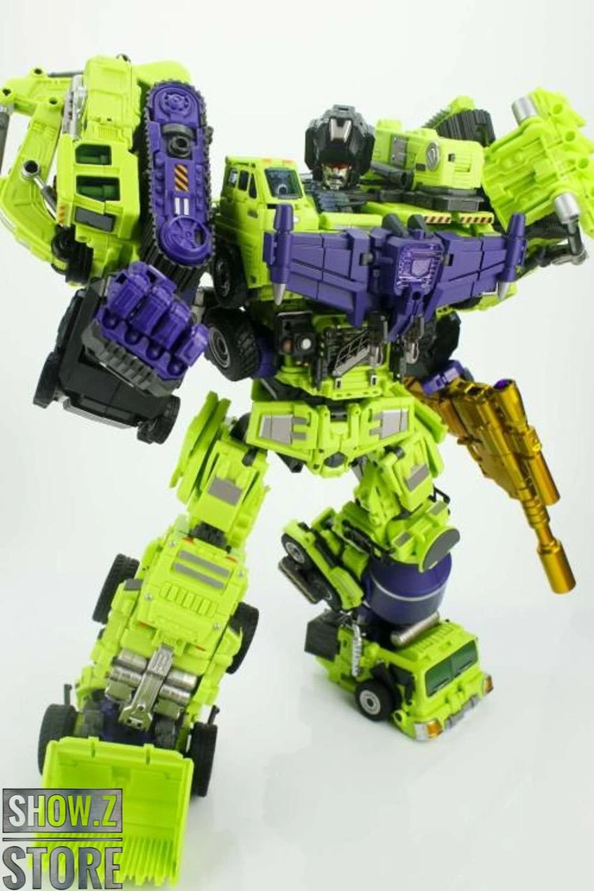 Generation Toy GT-99DX ReBuilder Devastator Set Of 6 8 Generation Toy GT-99DX ReBuilder Devastator Set Of 6 - Image 6