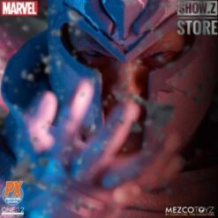 MEZCO Toyz One:12 Collective Magneto Marvel Now Edition 16 MEZCO Toyz One:12 Collective Magneto Marvel Now Edition -Prime Collectibles Store 42ecdaa762