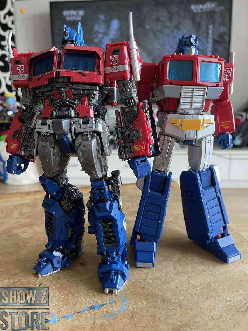 4th Party Masterpiece MP-44 Optimus Prime Version 3.0 Silver Leg Version 6 4th Party Masterpiece MP-44 Optimus Prime Version 3.0 Silver Leg Version - Image 4