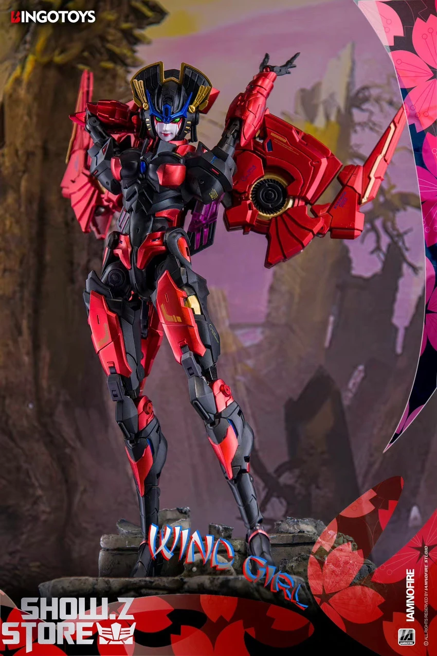 BingoToys BT-02 Windgirl IDW Windblade 19 BingoToys BT-02 Windgirl IDW Windblade - Image 17