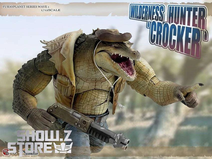 Maestro Union 1/12 MU-FP001 Wilderness Hunter Crocker Furayplant Series Wave 1 10 Maestro Union 1/12 MU-FP001 Wilderness Hunter Crocker Furayplant Series Wave 1 - Image 8