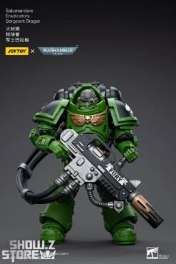 JoyToy Source 1/18 Warhammer 40K Salamanders Eradicators Sergeant Bragar -Prime Collectibles Store 43118486ef