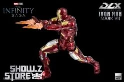Threezero 1/12 Marvel Studio The Infinity Saga DLX Iron Man Mark 7 -Prime Collectibles Store 433e0252cd