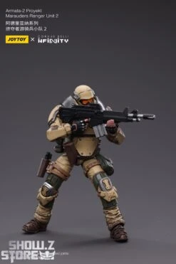 JoyToy Source 1/18 Armata-2 Proyekt Marauders Ranger Unit 2 -Prime Collectibles Store 434d4ccdbc