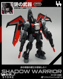 MechFansToys MF-44 Shadow Warrior 20 MechFansToys MF-44 Shadow Warrior -Prime Collectibles Store 436f10262e