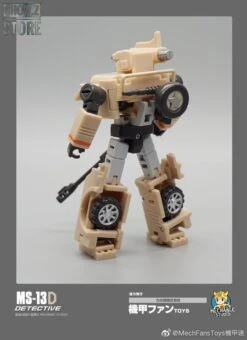 MechFansToys Mech Fans Toys MFT Mechanic Studio MS-13D MS13D Detective Hound Desert Version 20 MechFansToys Mech Fans Toys MFT Mechanic Studio MS-13D MS13D Detective Hound Desert Version -Prime Collectibles Store 43755273eb