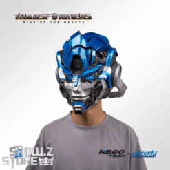 Killerbody 1/1 KB20069-57 Official Licensed Transformers Rise Of The Beasts Mirage Wearable Helmet W/ Voice Changer 17 Killerbody 1/1 KB20069-57 Official Licensed Transformers Rise Of The Beasts Mirage Wearable Helmet W/ Voice Changer -Prime Collectibles Store 43970e14ce