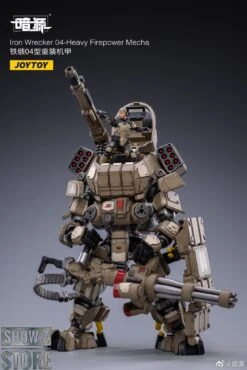 JoyToy Source 1/24 Iron Wrecker 04 Heavy Firepower Mecha W/ Pilot -Prime Collectibles Store 43a4450926