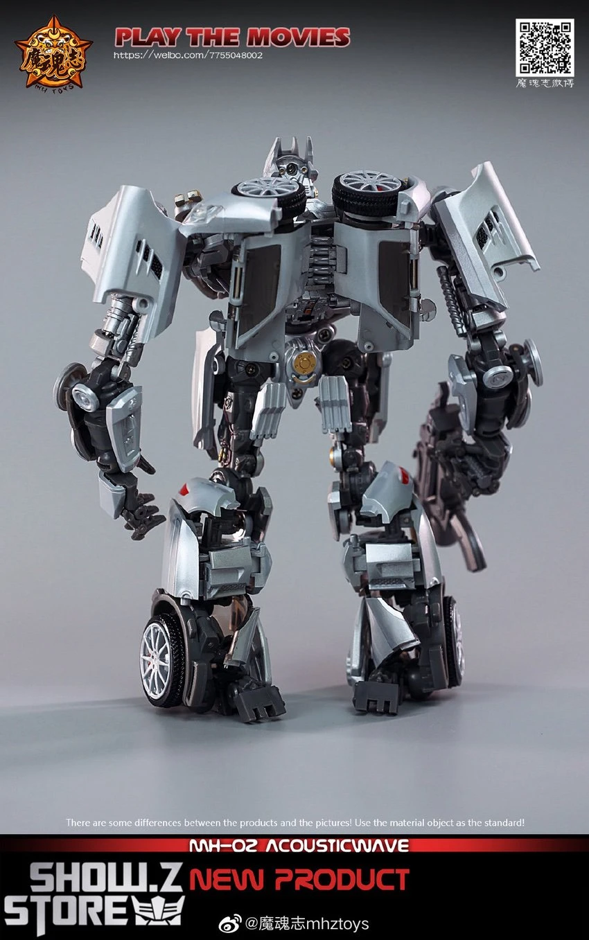 MHZ Toys MH-02 Acousticwave Soundwave 5 MHZ Toys MH-02 Acousticwave Soundwave - Image 3