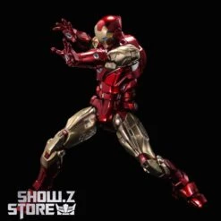 Sentinel Toys Iron Man Marvel Comics Fighting Armor Reissue -Prime Collectibles Store 43d5541374