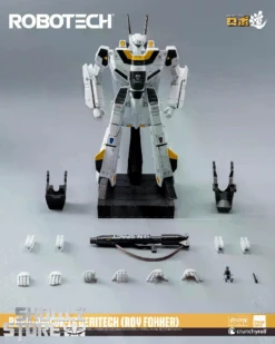 Threezero Robotech RoBo-Dou VF‐1S Veritech Roy Focker -Prime Collectibles Store 43daf3ef56