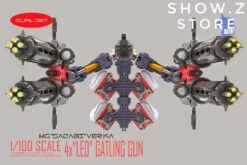 Zhile ZL MG 1/100 4X Sazabi MSN-04 Gatling Gun Add On Kit W/ LED 15 Zhile ZL MG 1/100 4X Sazabi MSN-04 Gatling Gun Add On Kit W/ LED -Prime Collectibles Store 43e0550b8a