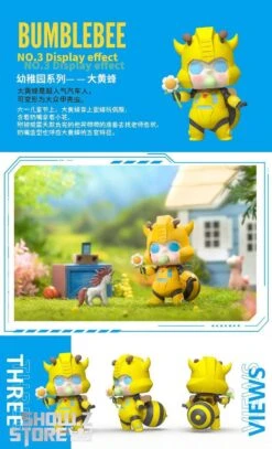 Jing Model Palace Transformers Kindergarten Series All-in Version Set Of 9 -Prime Collectibles Store 4404dd44ea