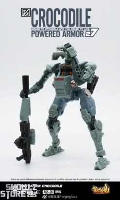 Forging Soul 1/60 AGS-27 Powered Armor Series Estuarine Crocodile -Prime Collectibles Store 441a60341c 1