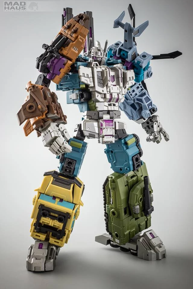 Iron Factory IF-EX22 EX24 War Giant Bruticus Full Set 10 Iron Factory IF-EX22 EX24 War Giant Bruticus Full Set - Image 8