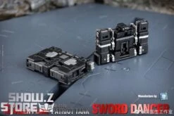 Dr.Wu Sword Dancer Slamdance DW-E07B Traveler Plane Raindance & DW-E08B Patriot Tank Grandslam Set Of 2 Black Version -Prime Collectibles Store 442cded511