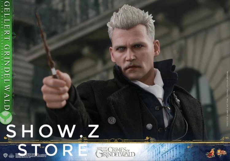 Hot Toys HT 1/6 Gellert Grindelwald MMS513 Fantastic Beasts: The Crimes Of Grindelwald 6 Hot Toys HT 1/6 Gellert Grindelwald MMS513 Fantastic Beasts: The Crimes Of Grindelwald - Image 4