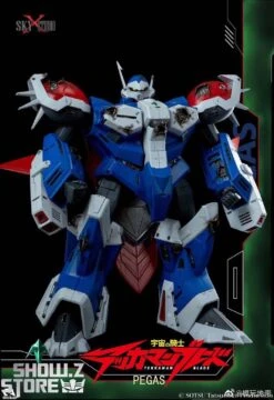 [Pre-Order] Sky X Studio Licensed Uchū No Kishi Tekkaman Pegas W/ LED -Prime Collectibles Store 444499b51b