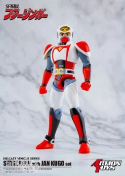 Action Toys Sci-Fi West Saga Starzinger Starcrow W/ Jan Kugo 23 Action Toys Sci-Fi West Saga Starzinger Starcrow W/ Jan Kugo -Prime Collectibles Store 445a363917 1