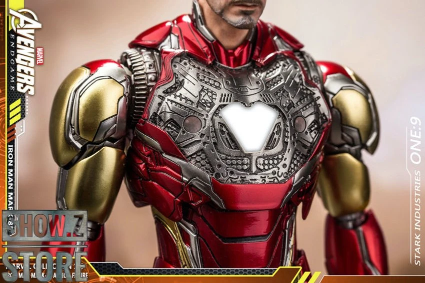 M.W Culture 1/9 Marvel Licensed Avenger Endgame Iron Man Mark-85 6 M.W Culture 1/9 Marvel Licensed Avenger Endgame Iron Man Mark-85 - Image 4