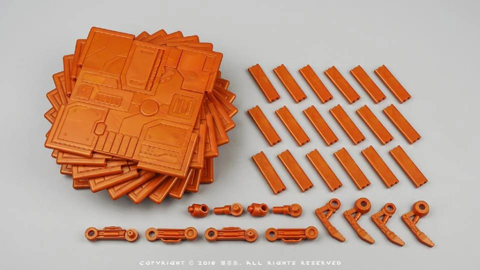 Wild Kids Display Bases 10 Pieces & 2 Robotic Arms & 18 Connector (Orange, Purple) 3 Wild Kids Display Bases 10 Pieces & 2 Robotic Arms & 18 Connector (Orange, Purple)