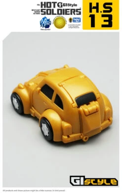 Mech Planet Hot Soldiers HS-13 MP21G Goldbug -Prime Collectibles Store 44838add77 1