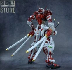 Nillson Work 1/60 MBF-P02 Gundam Astray Red Frame W/ Weapons & Jetpack -Prime Collectibles Store 44898d5be9