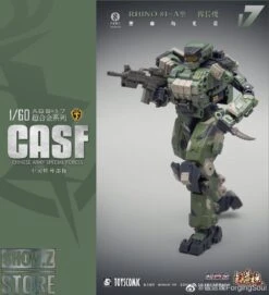 Forging Soul & Mechanic Toys 1/60 AGS-17 CASF Rhino Type 81-A -Prime Collectibles Store 4490df0922