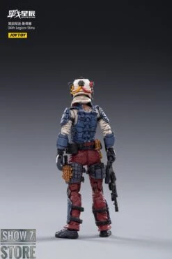 JoyToy Source 1/18 04th Legion Stina 20 JoyToy Source 1/18 04th Legion Stina -Prime Collectibles Store 44a0b2f7e7