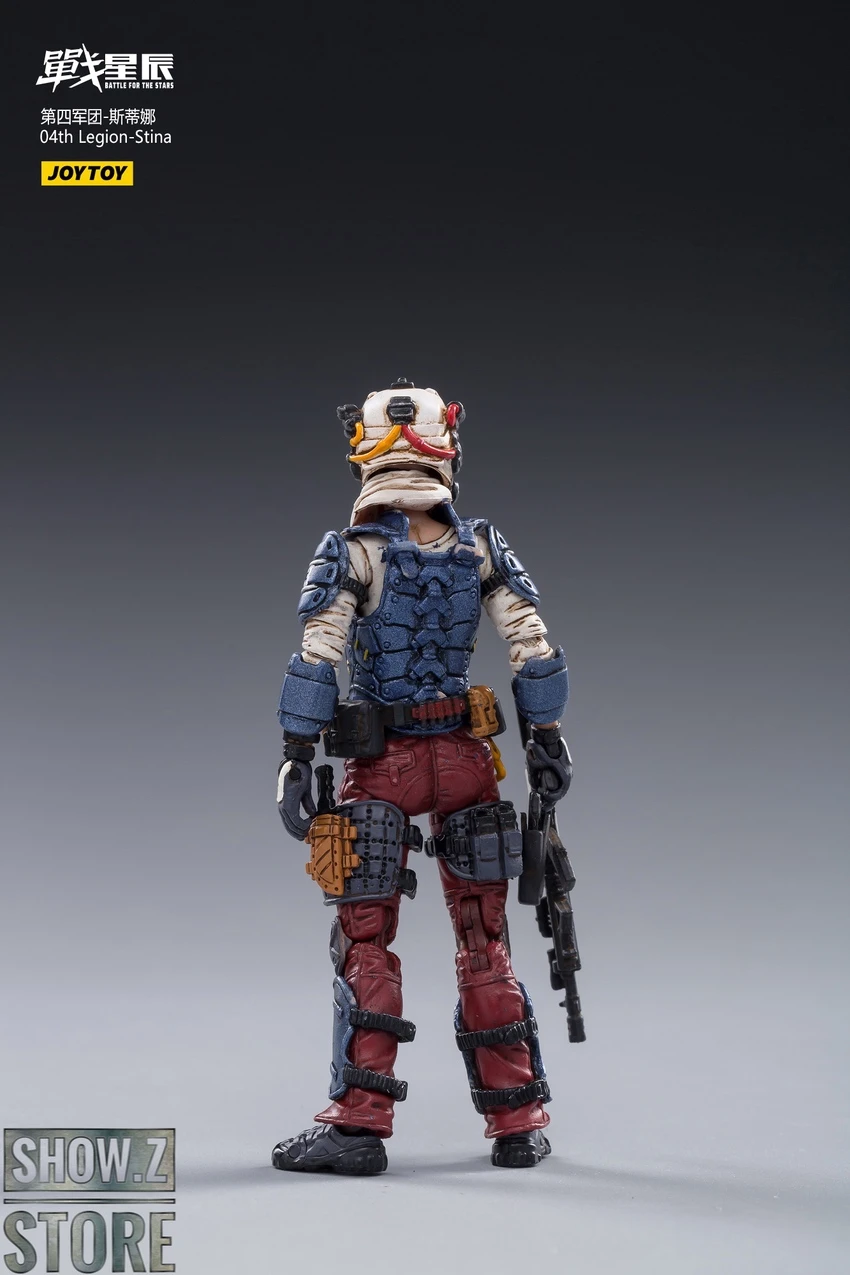 JoyToy Source 1/18 04th Legion Stina 11 JoyToy Source 1/18 04th Legion Stina - Image 9