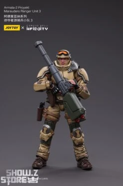 JoyToy Source 1/18 Armata-2 Proyekt Marauders Ranger Unit 3 -Prime Collectibles Store 44b34c2915
