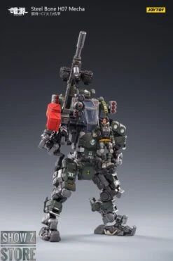 JoyToy Source 1/24 H07 Steel Bone Firepower Mecha Olive Version W/ Pilot 25 JoyToy Source 1/24 H07 Steel Bone Firepower Mecha Olive Version W/ Pilot -Prime Collectibles Store 44c2c0ee6f