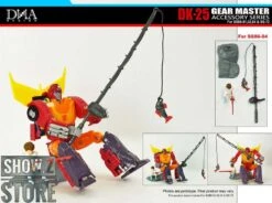 DNA Design DK-25 Upgrade Kit For SS-72 & SS-86 Jazz, Kup & Hot Rod -Prime Collectibles Store 44c360c82f