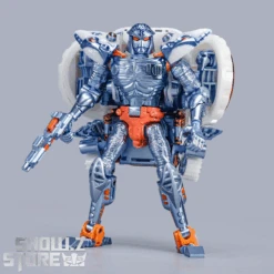 TransArt BWM-07G TransMetal Rattrap White Version