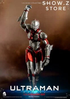 ThreeA Toys 3A 1/6 Scale Ultraman Suit Collectible Figure Anime Version -Prime Collectibles Store 450bc680bb
