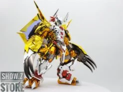[SZ Custom] Bandai Digimon Figure-rise Standard Wargreymon Amplified Ver. W/ Electroplated Chrome Painting -Prime Collectibles Store 450c633d71