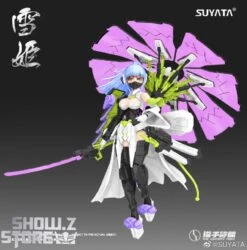 Suyata 1/12 The Hunter's Poem Mecha Girl Yukihime Model Kit -Prime Collectibles Store 451cb63932