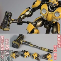 GY Toys Upgrade Kit For 3A DLX Bumblebee War Hammer & 4 Hands Set -Prime Collectibles Store 454e5e504c 1