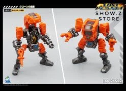 MechFansToys MFT Mech Fans Toys Power Suit DA-21 DA21 & DA-22 DA22 Diaclone Set Of 2 -Prime Collectibles Store 4558cdb0b8