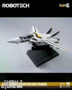 Threezero Robotech RoBo-Dou VF‐1S Veritech Roy Focker -Prime Collectibles Store 455932a4e0