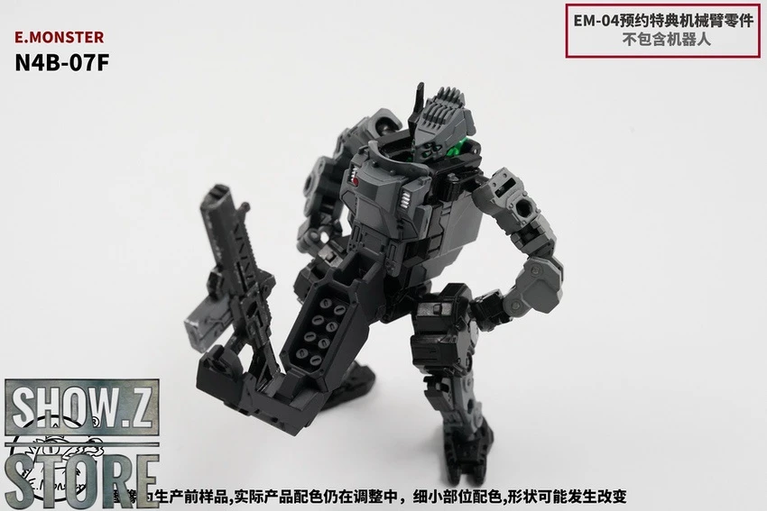 E-monster EM04 1/60 Quadruped Tank Diaclone 13 E-monster EM04 1/60 Quadruped Tank Diaclone - Image 11
