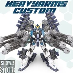 SuperNova Model MG 1/100 XXXG-01H2 Heavyarms Custom W/ Igel Unit EW Version Model Kit -Prime Collectibles Store 457b773a30