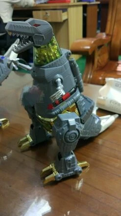 4th Party G1 Grimlock Japanese Version Color Scheme Oversized MP08 -Prime Collectibles Store 4597480905