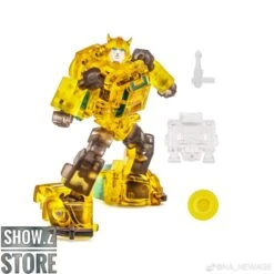 NewAge H25T Herbie Bumblebee & H26T Vanishing Point Cliffjumper Clear Version Set Of 2 -Prime Collectibles Store 45d4353f78