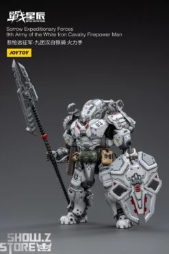 JoyToy Source 1/18 Sorrow Expeditionary Forces 9th Army Of The White Iron Cavalry Firepower Man -Prime Collectibles Store 45e9132aee