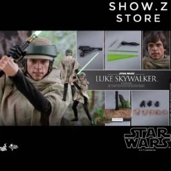 Hot Toys HT 1/6 Luke Skywalker MMS516 Star Wars: Return Of The Jedi Endor Standard Version -Prime Collectibles Store 45eeafcd31