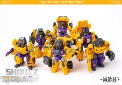 Master Made SDT-09 Demolisher Devastator Limited Yellow Version Full Set Of 6 31 Master Made SDT-09 Demolisher Devastator Limited Yellow Version Full Set Of 6 -Prime Collectibles Store 45f8225395