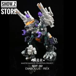 Master Made SDT-02 SDT02 Diabolus Rex Trypticon 11 Master Made SDT-02 SDT02 Diabolus Rex Trypticon -Prime Collectibles Store 46052f17f3